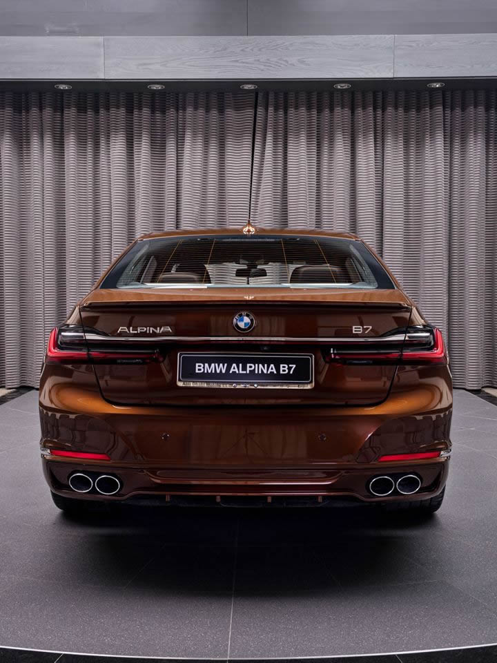 2021 Alpina B7 xDrive Özellikleri