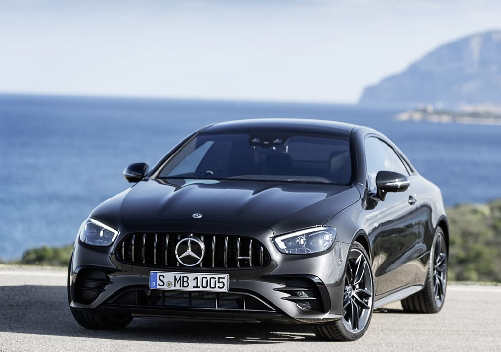 2021 Yeni Mercedes-AMG E53 Coupe