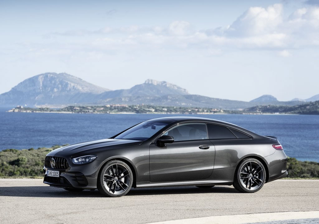 2021 Yeni Mercedes-AMG E53 Coupe Donanımları