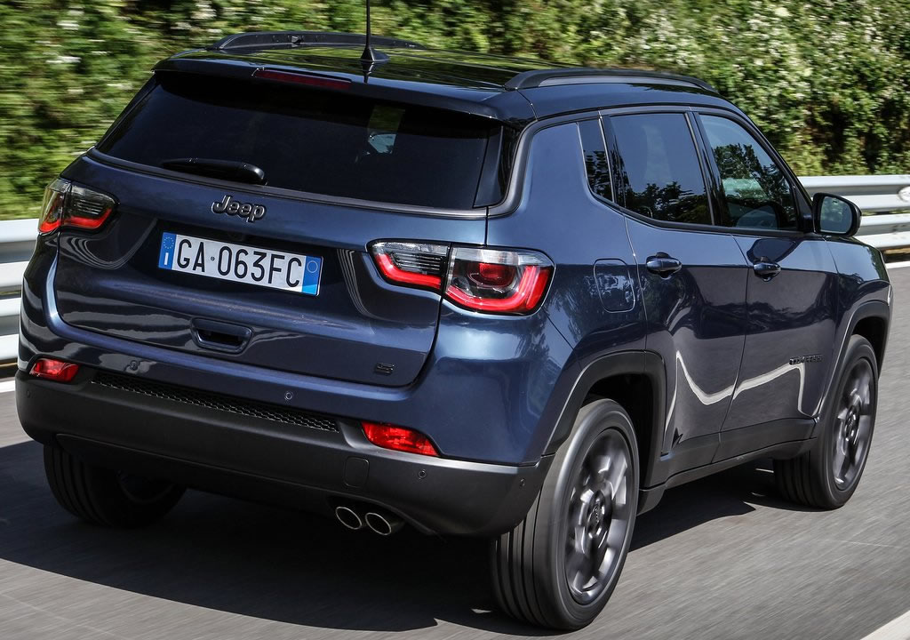 Makyajlı 2020 Jeep Compass Teknik Özellikleri