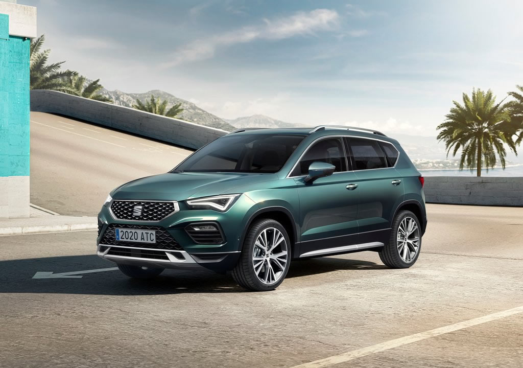 Makyajlı 2020 Seat Ateca Motor Seçenekleri