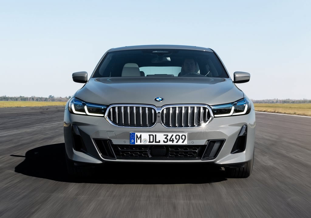 Makyajlı 2021 BMW 6 Serisi Gran Turismo