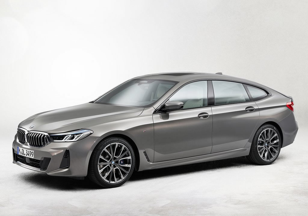 Makyajlı 2021 BMW 6 Serisi Gran Turismo Fiyatı