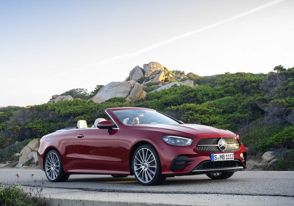 Makyajlı 2021 Mercedes-Benz E-Serisi Cabriolet Özellikleri