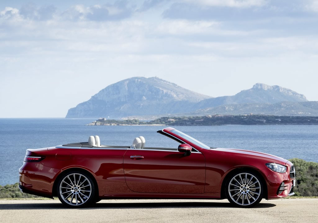 Makyajlı 2021 Mercedes-Benz E-Serisi Cabriolet