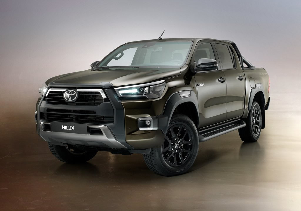 Makyajlı 2021 Toyota Hilux Özellikleri