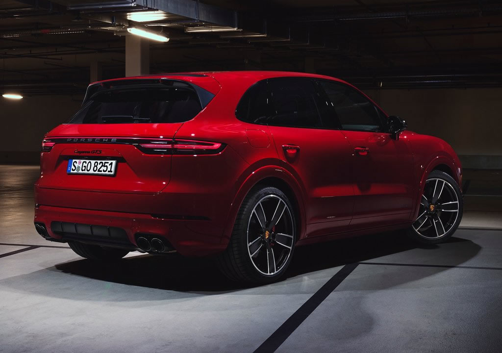 2020 Porsche Cayenne GTS