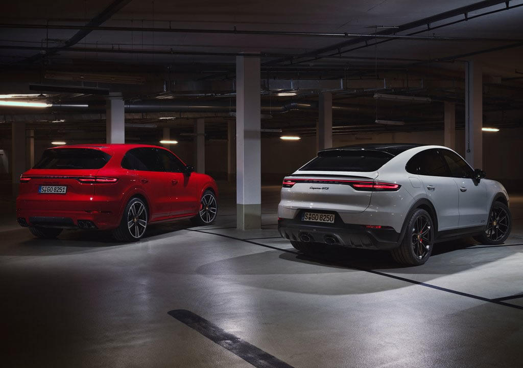 2020 Porsche Cayenne GTS 0-100 km/s