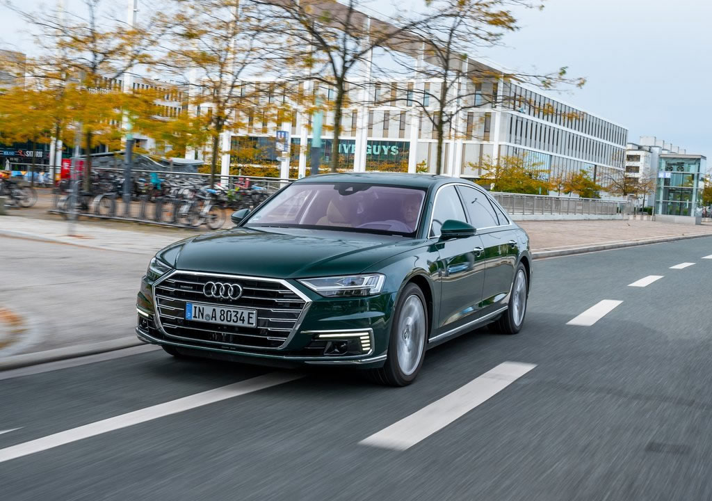 2020 Yeni Audi A8 L 60 TFSI e Özellikleri