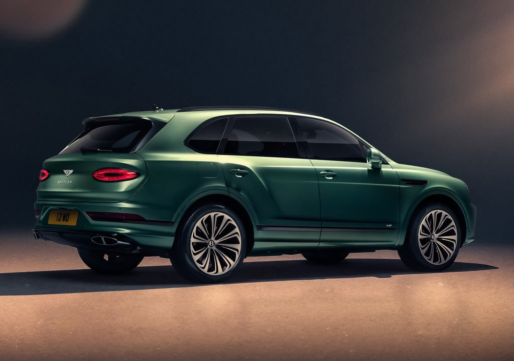 2021 Yeni Bentley Bentayga Özellikleri