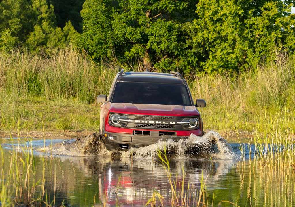 2021 Ford Bronco Sport