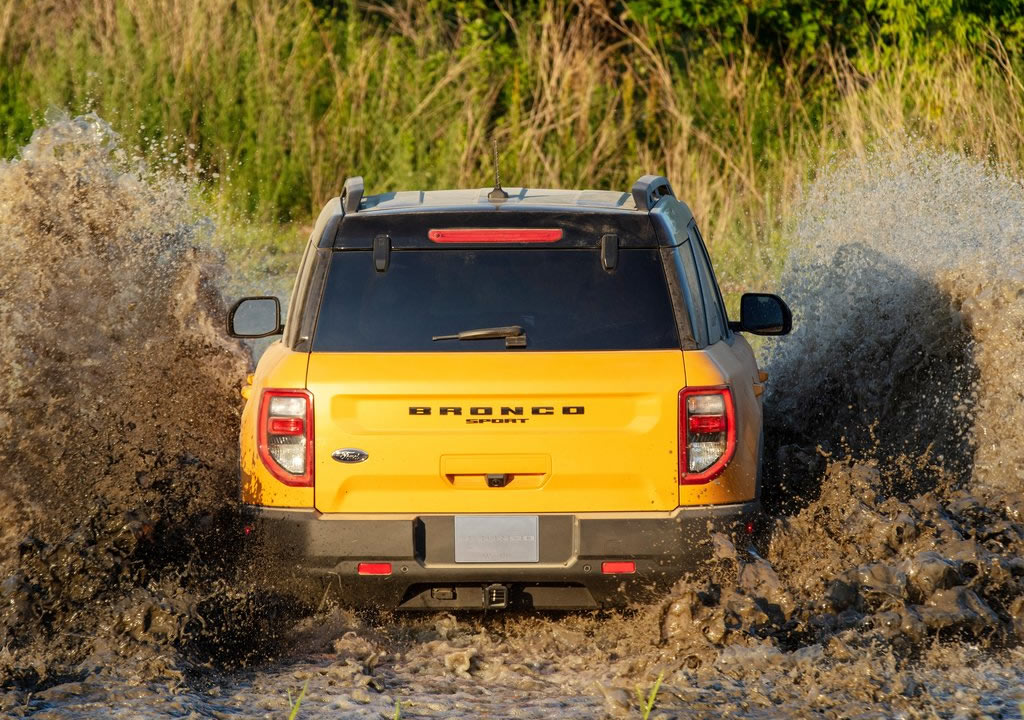 2021 Yeni Ford Bronco Sport Donanımları