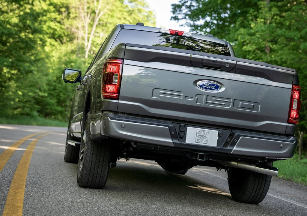 2021 Yeni Ford F-150 Fotoğrafları