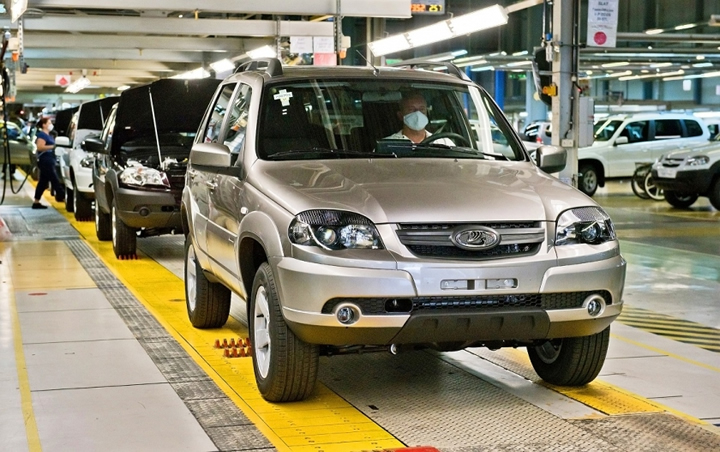 Yeni Kasa Lada Niva Donanımları