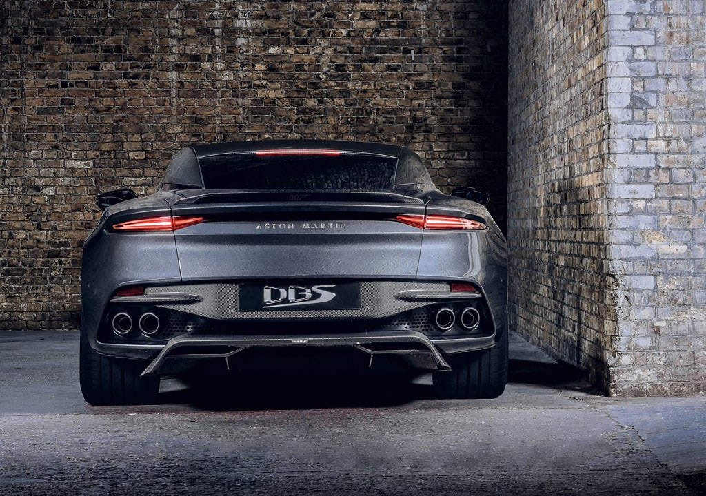 2021 Aston Martin DBS Superleggera 007 Edition Kaç Beygir?