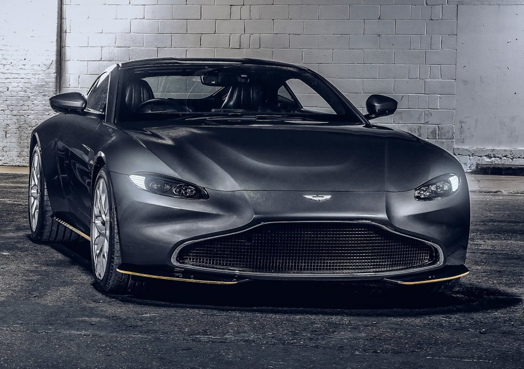 2021 Aston Martin Vantage 007 Edition Özellikleri