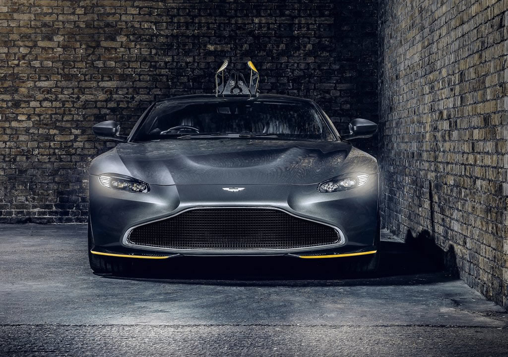 2021 Aston Martin Vantage 007 Edition Fotoğrafları