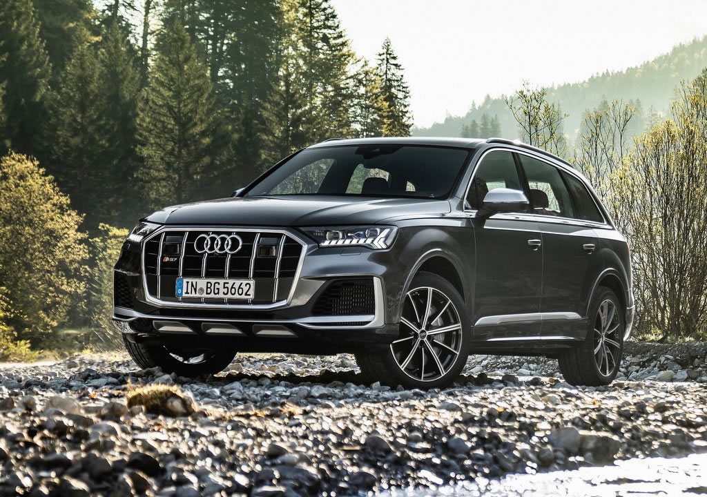 2021 Audi SQ7 TFSI Özellikleri