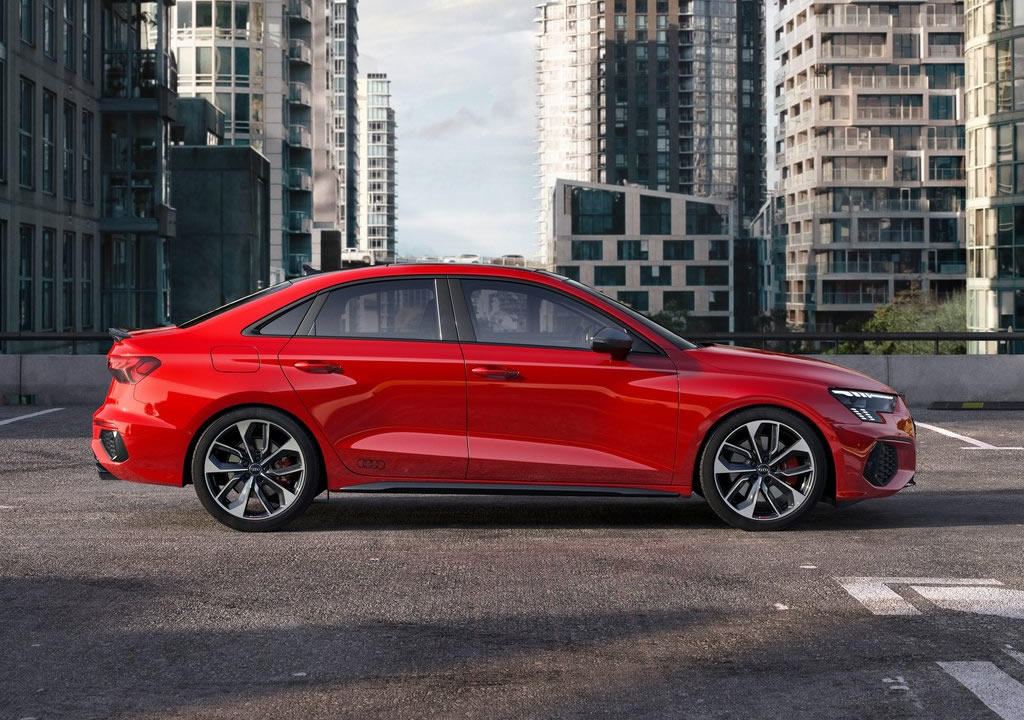 2021 Yeni Audi S3 Sedan