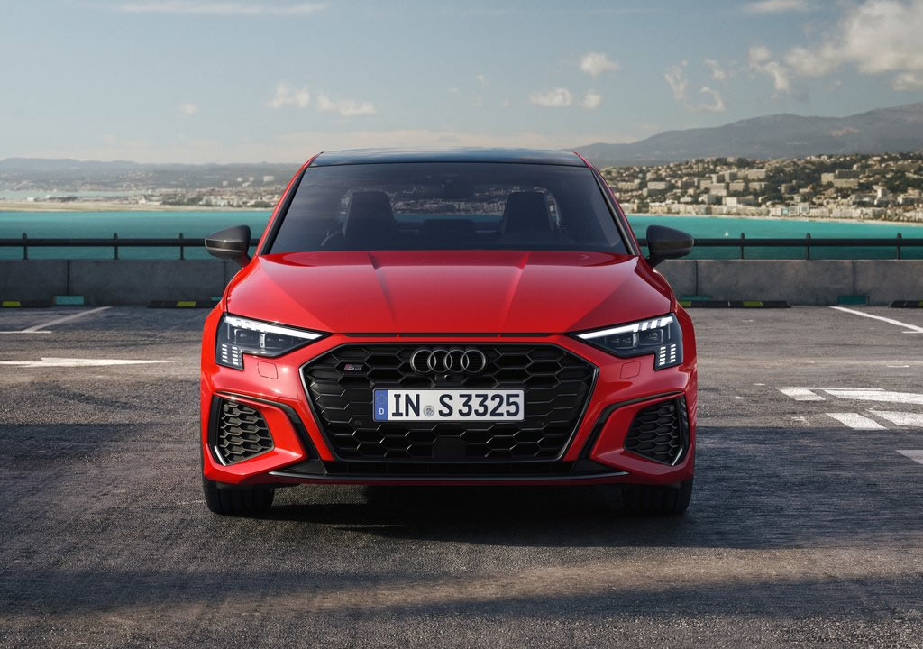 2021 Yeni Audi S3 Sedan 0-100 km/s