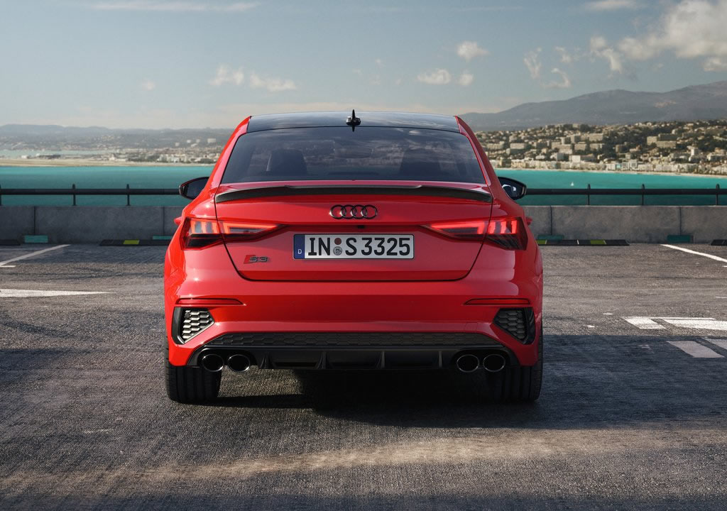 2021 Yeni Audi S3 Sedan Fotoğrafları