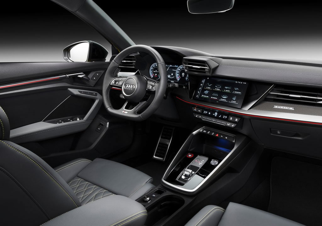 2021 Yeni Audi S3 Sportback Kokpiti