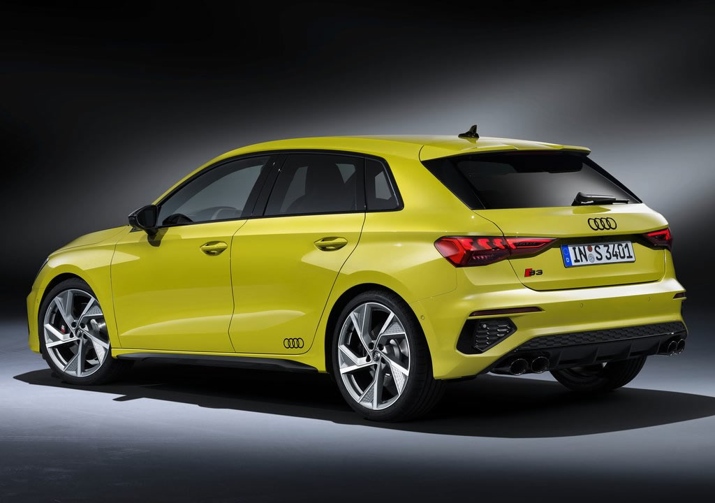 2021 Yeni Audi S3 Sportback Ne Zaman Çıkacak?