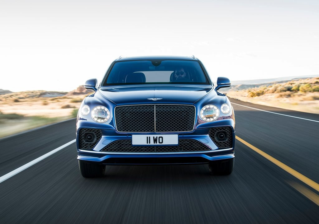 2021 Yeni Bentley Bentayga Speed Donanımları