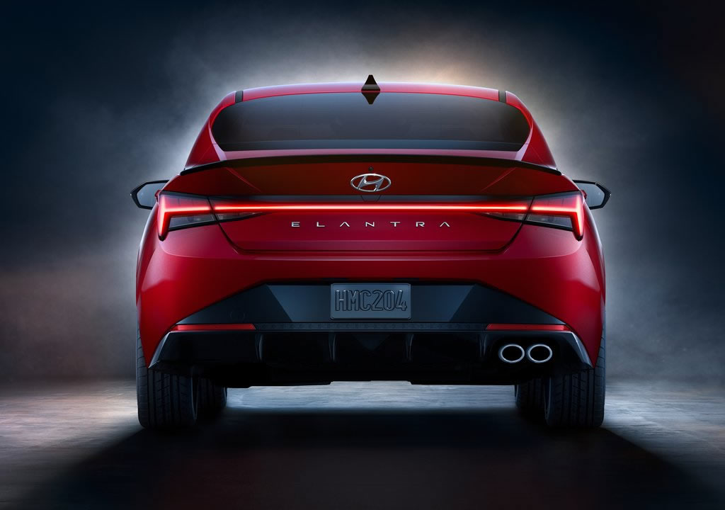 2021 Yeni Hyundai Elantra N Line Fotoğrafları