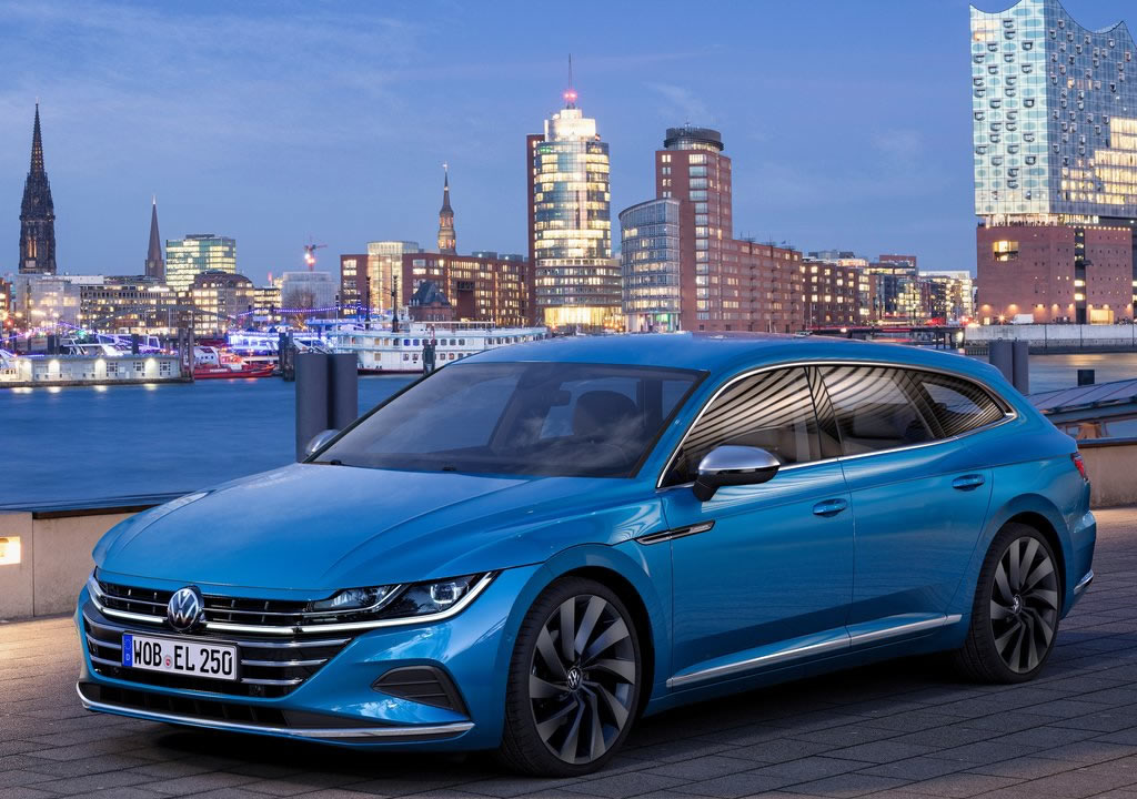 2021 Yeni Volkswagen Arteon Shooting Brake Özellikleri