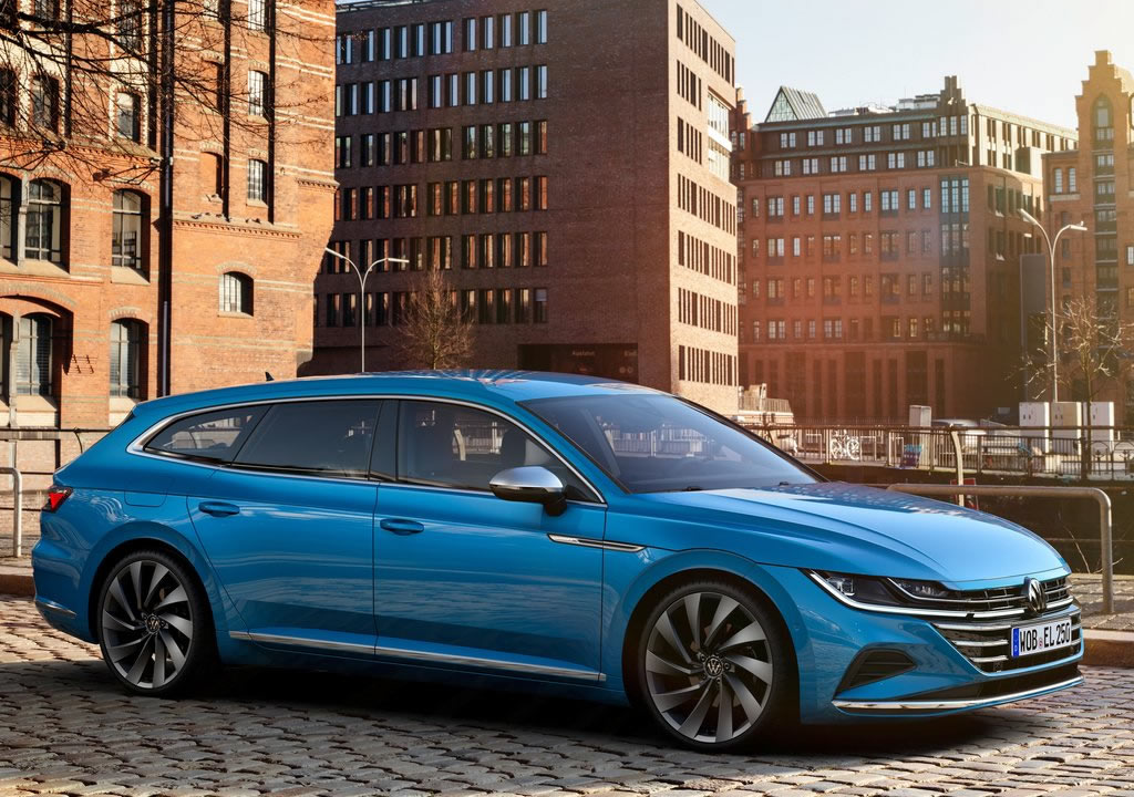 2021 Yeni Volkswagen Arteon Shooting Brake Teknik Özellikleri