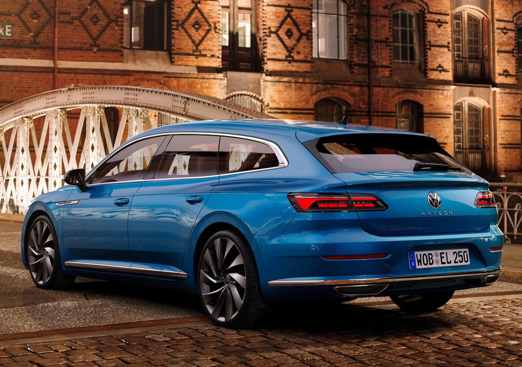 2021 Yeni Volkswagen Arteon Shooting Brake 