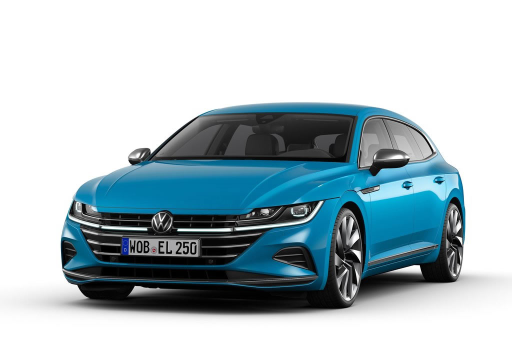 2021 Yeni Volkswagen Arteon Shooting Brake Türkiye