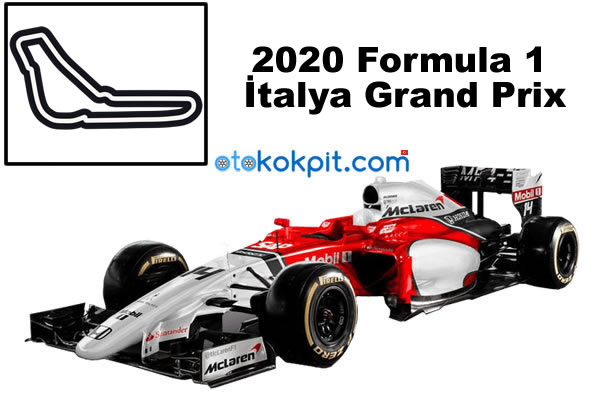 2020 Formula 1 İtalya Grand Prix Hangi Gün