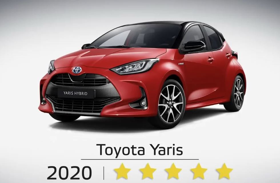 2020 Yeni Toyota Yaris Euro NCAP