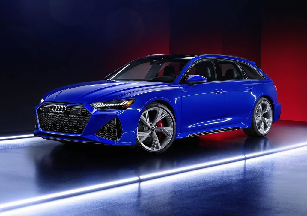 2021 Audi RS6 Avant RS Tribute Edition