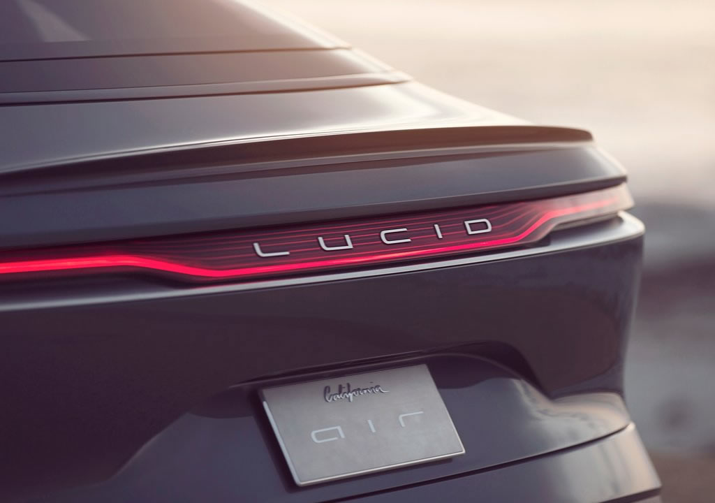 Elektrikli Lucid Air