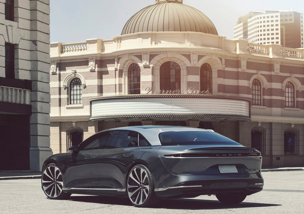 2021 Lucid Air Özellikleri