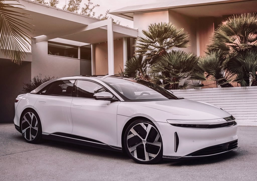 2021 Lucid Air Teknik Özellikleri