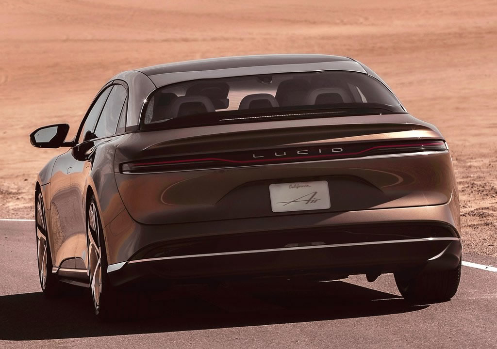 2021 Lucid Air 0-100 km/s