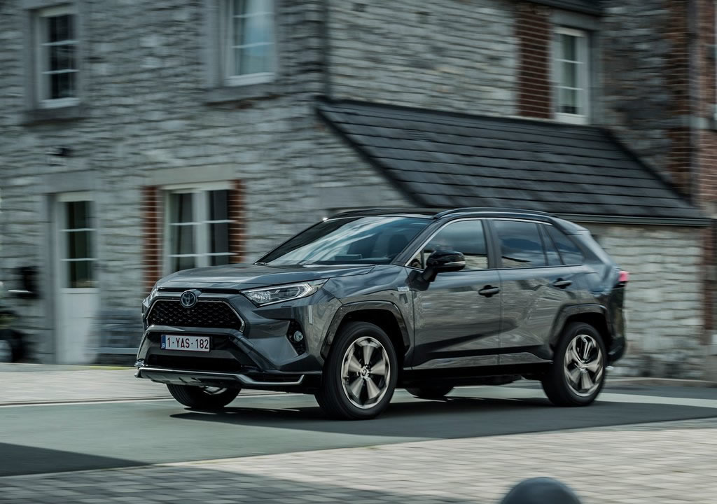 2021 Toyota RAV4 Plug-in Hybrid Menzili