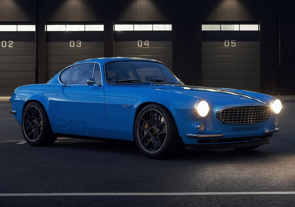 2021 Volvo P1800 Cyan Özellikleri