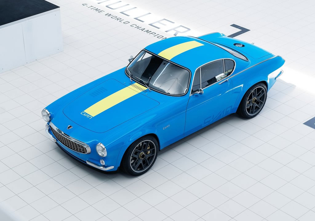 2021 Volvo P1800 Cyan Kaç Beygir?