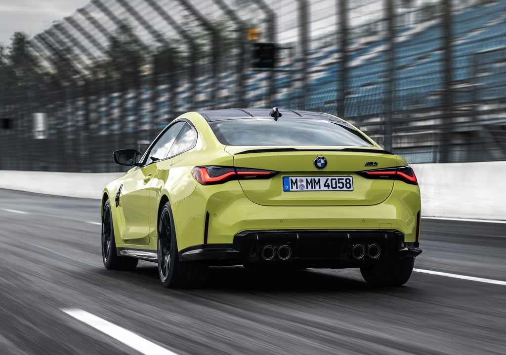 2021 Yeni BMW M4 Competition (G82) Donanımları