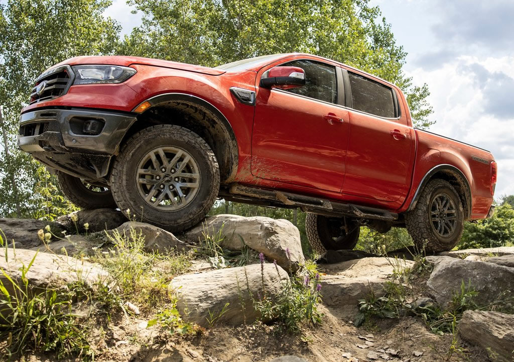 2021 Yeni Ford Ranger Tremor