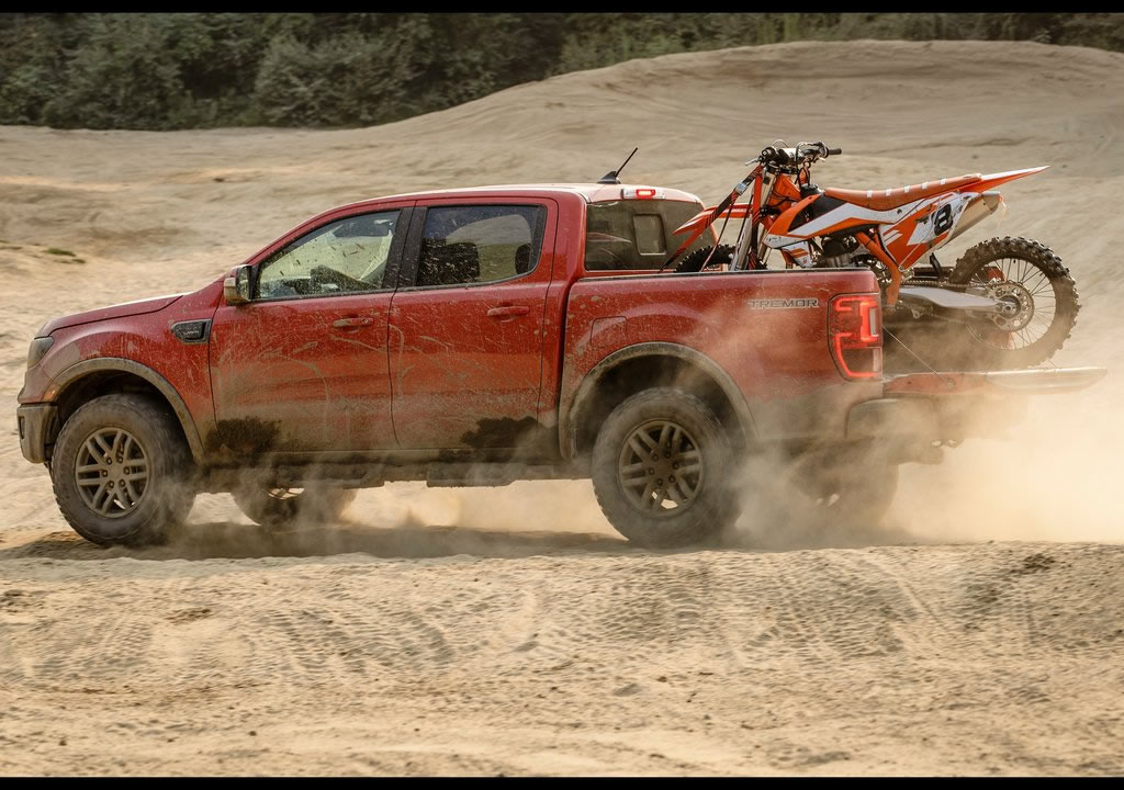 2021 Yeni Ford Ranger Tremor Fotoğrafları