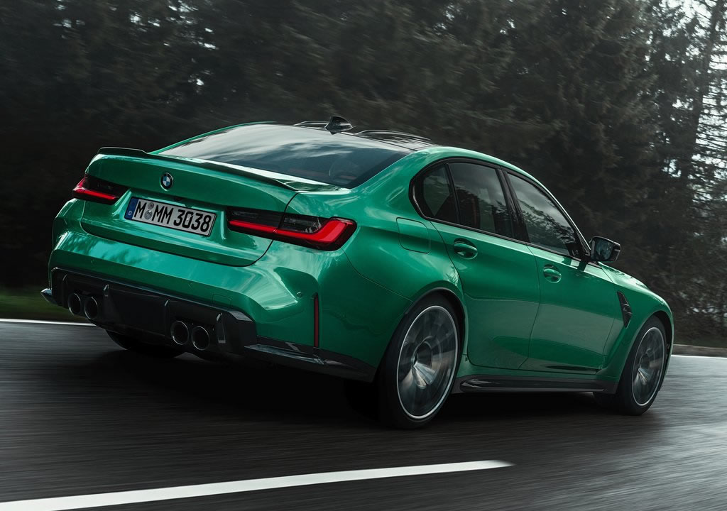 2021 Yeni Kasa BMW M3 Sedan Competition (G80) Rakipleri