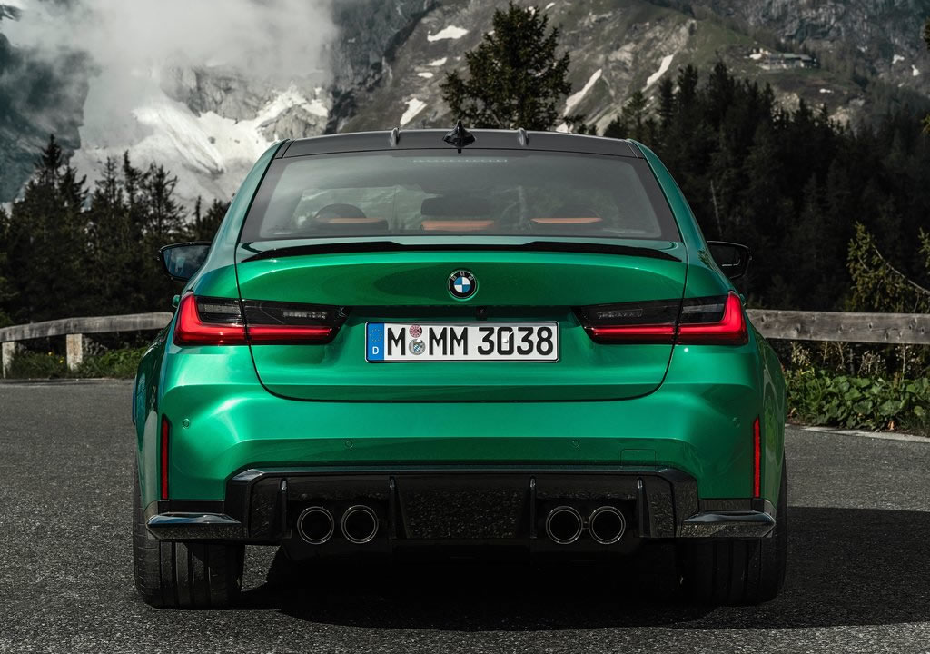 2021 Yeni Kasa BMW M3 Sedan Competition (G80) 0-100 km/s