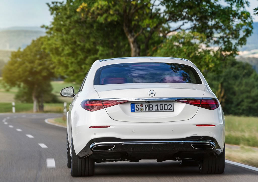 2021 Yeni Kasa Mercedes-Benz S Serisi Fotoğrafları