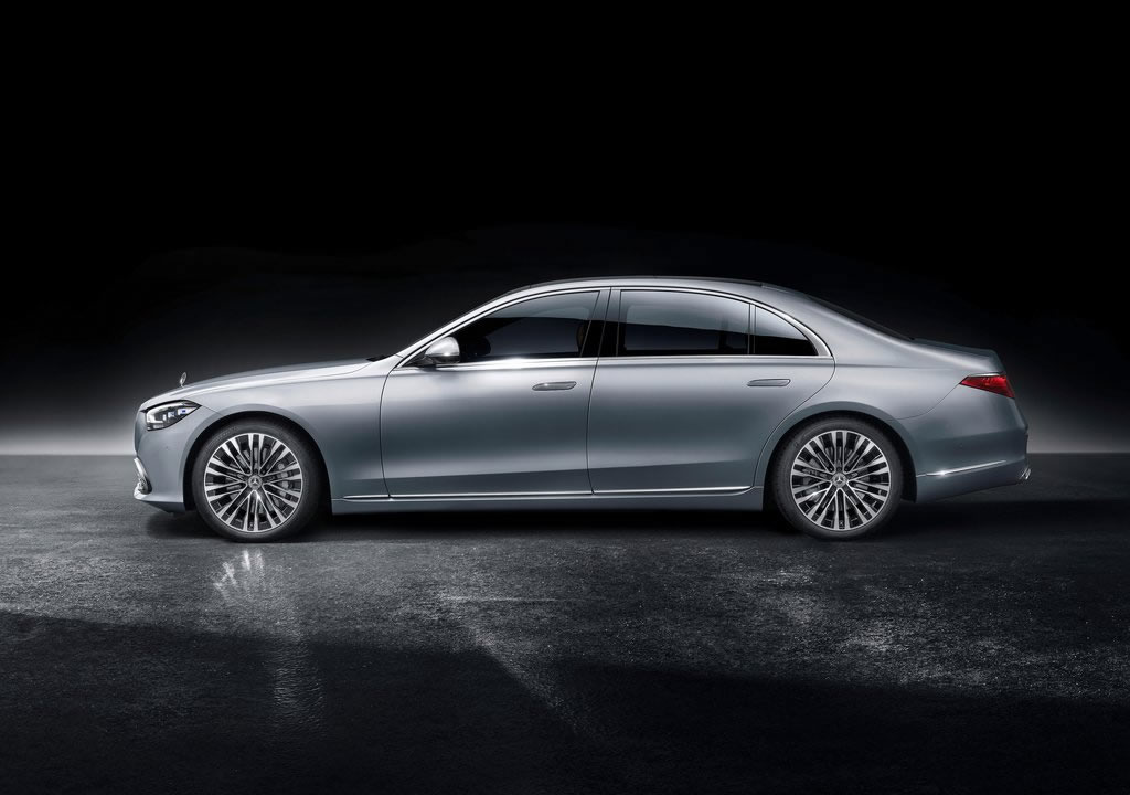 2021 Yeni Mercedes-Benz S Serisi 